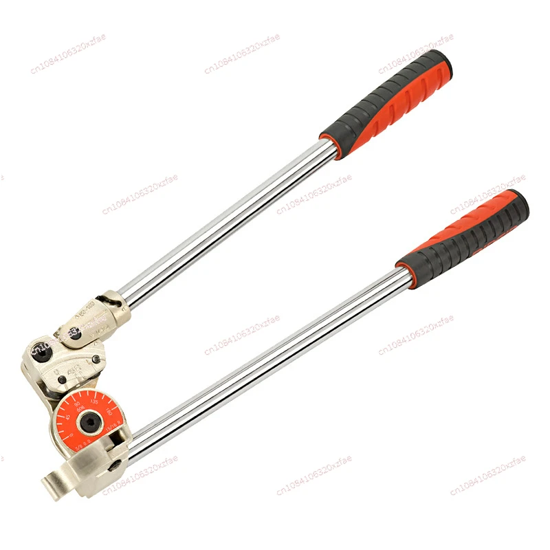 Manual Pipe Bender 600 Type Copper Aluminum Galvanized Steel Instrument Stainless Steel Pipe Bending Tool Portable