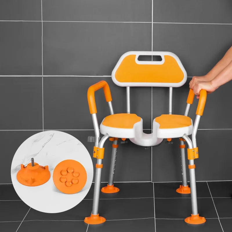 Sedia da toilette sgabello per piedi Squatty vasino mobili per la casa sedie pieghevoli bagno per adulti doccia bagno Senior Asen uso del bagno