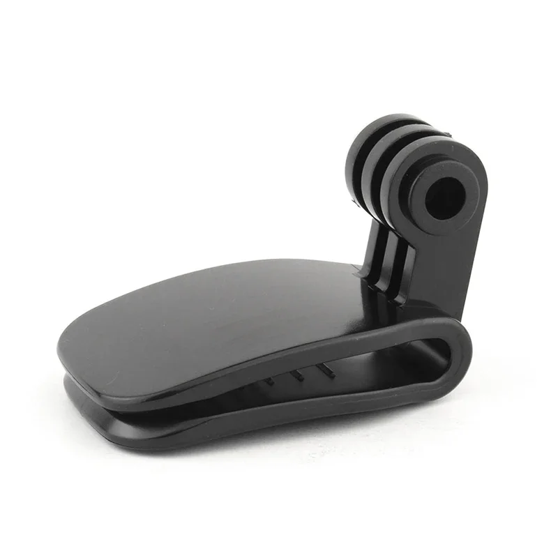 Travel Head Belt Hat Backpack Quick Clip Clamp for GoPro Hero 12 11 10 9 8 7 6 5 4 Xiaomi Sjcam Eken Action Camera Accessory