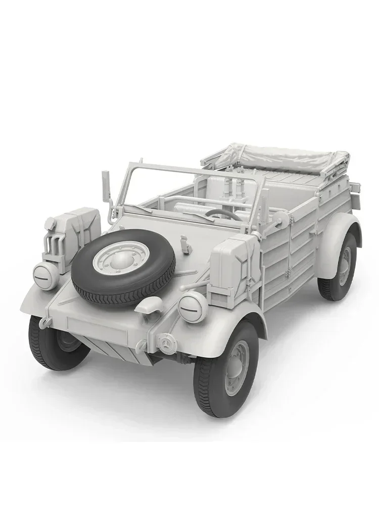 1/35  MENG Model  VS-015 German Pkw. K1 Kübelwagen Type 82 (North Africa)  assembly Scale diy toys Model Kit