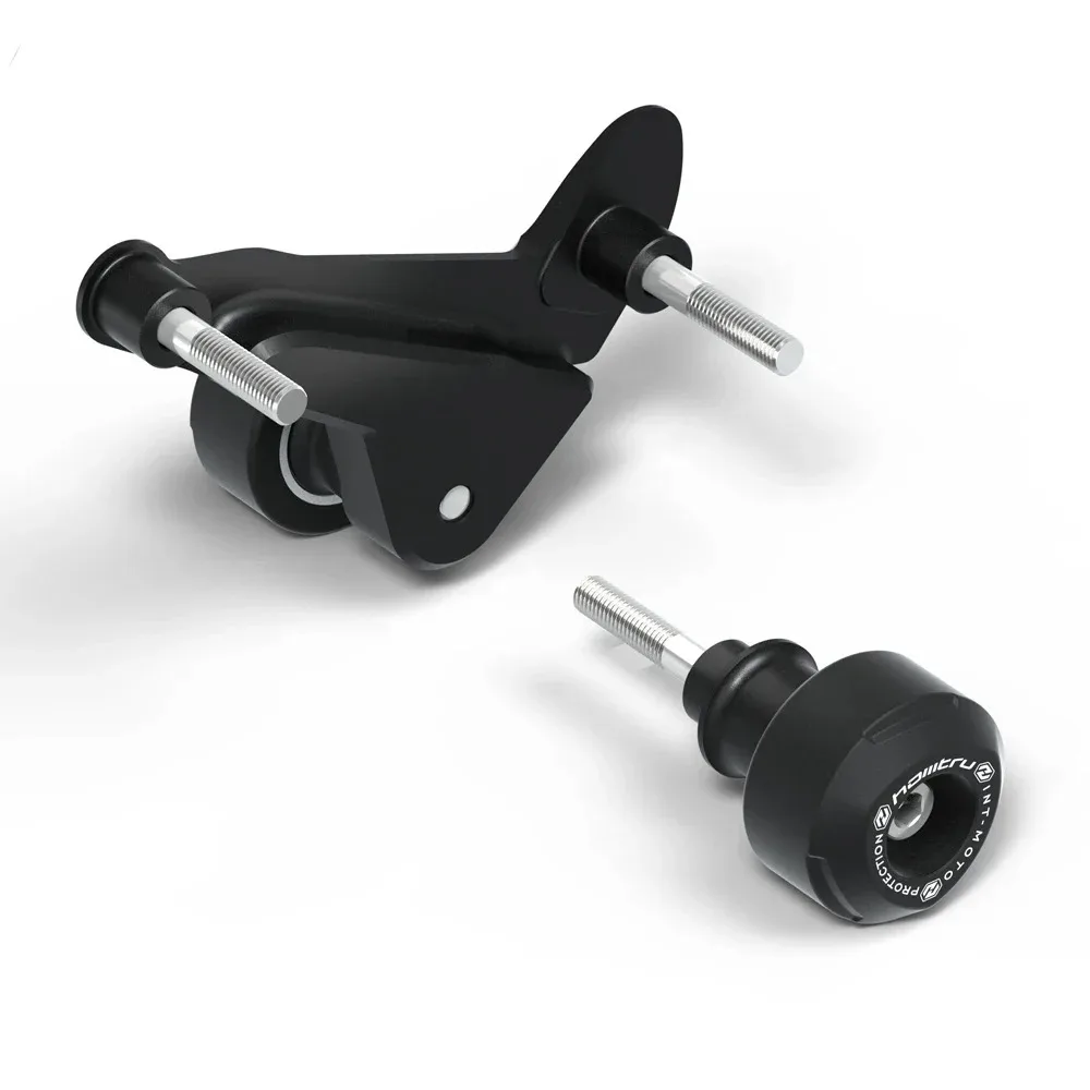 ل BMW s1000rr / m1000rr & M1000RR / S1000RR 2019-2024 دراجة نارية الإطار المتزلجون تحطم حماية الألومنيوم + النايلون الألياف الزجاجية