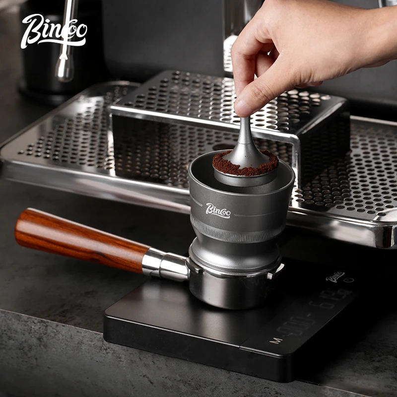 Bincoo-agitador dosificador de 51/58mm, contenedor receptor de café expreso en polvo, taza dosificadora de posos de Espresso, accesorios de café Barista