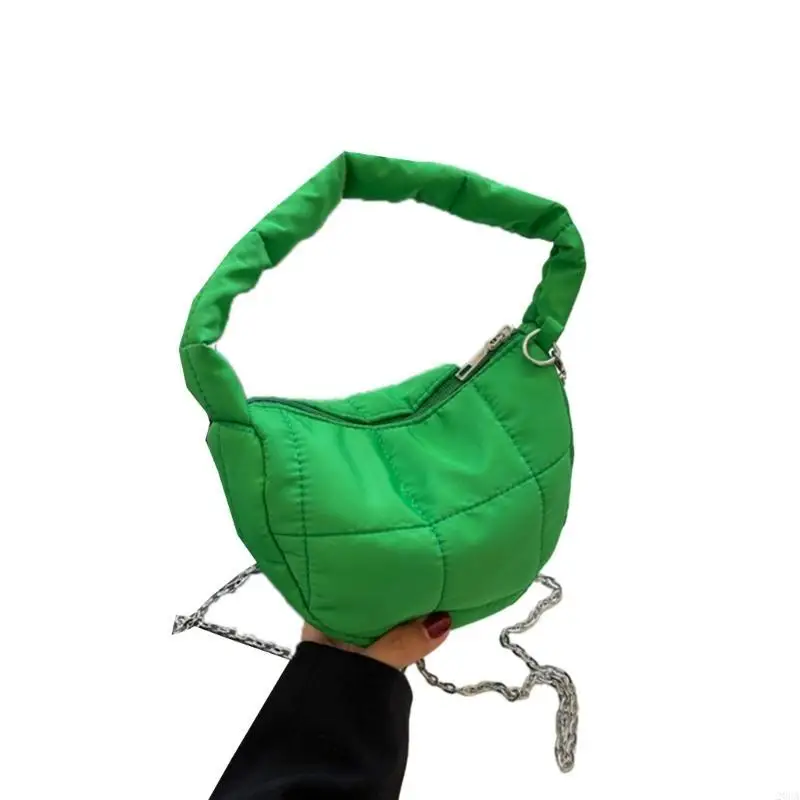 

Modern Square Embroidery Bag with Cloud Designs Suitable for Everyday Essential 20CA