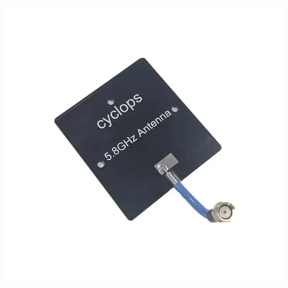 5.8G 14dBi High Gain Directional Patch Antenna-RP-SMA/SMA Connector for Fixed-wing RC FPV Receiver,Drone,Quadcopter,FPV Systems