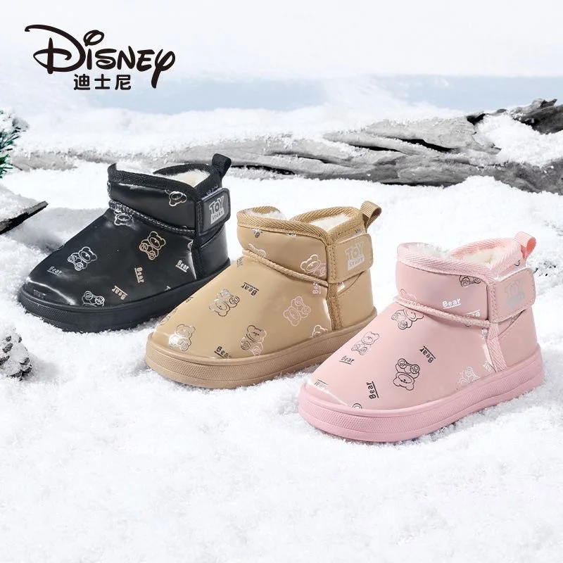 

Disney cartoon kids toy story Fashion Boots Student Rain Boots Children's Shoes Non-Slip Short shoes