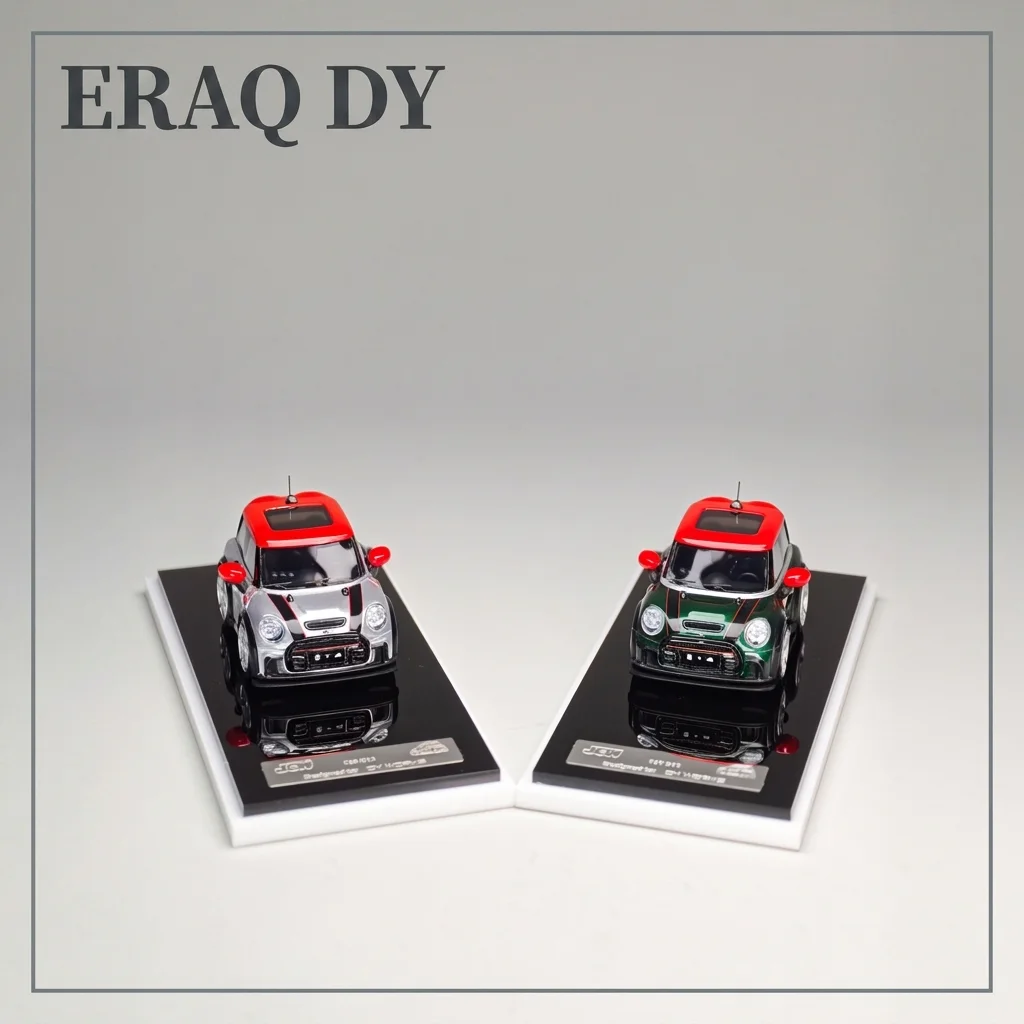 

Pre-sale ERAQ DY works 1:64 BMW MINI JCW Q car cast resin imitation car model, for boys' toys or adult collection ornaments.