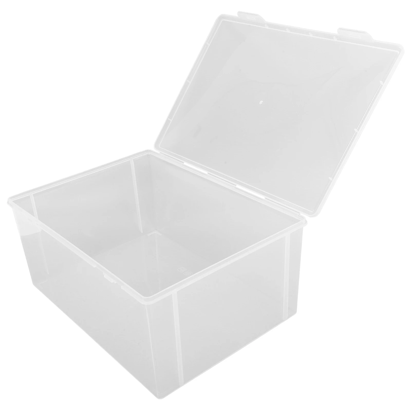 

Transparent Storage Display Box for Model Statue Collectibles Large Size Desk Organizer Toy Figure Case Holder