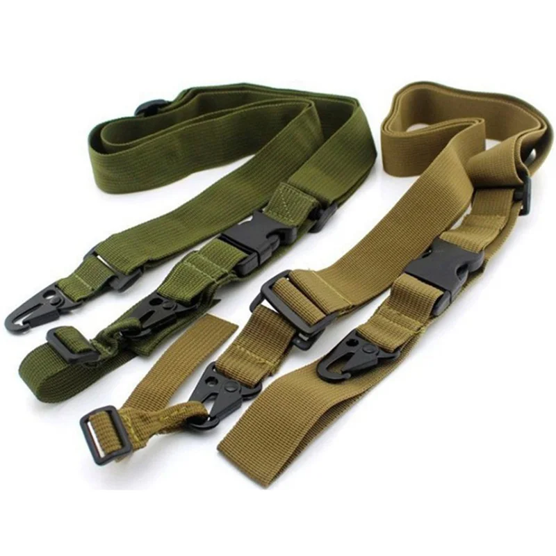 3 Point Rifle Sling Strap for Shotgun Airsoft Gun Belt Paintball Braces Outdoor Shooting Hunting Accessories