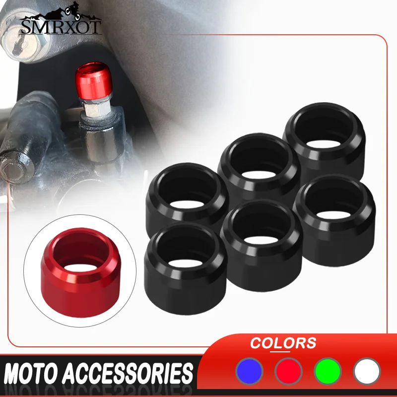 

For multistrada 950/S 1100/S 1200/S 1260/S 1200 1260/Enduro Motorcycle Engine Nut Bolt Cover Brake Caliper Screw Cap