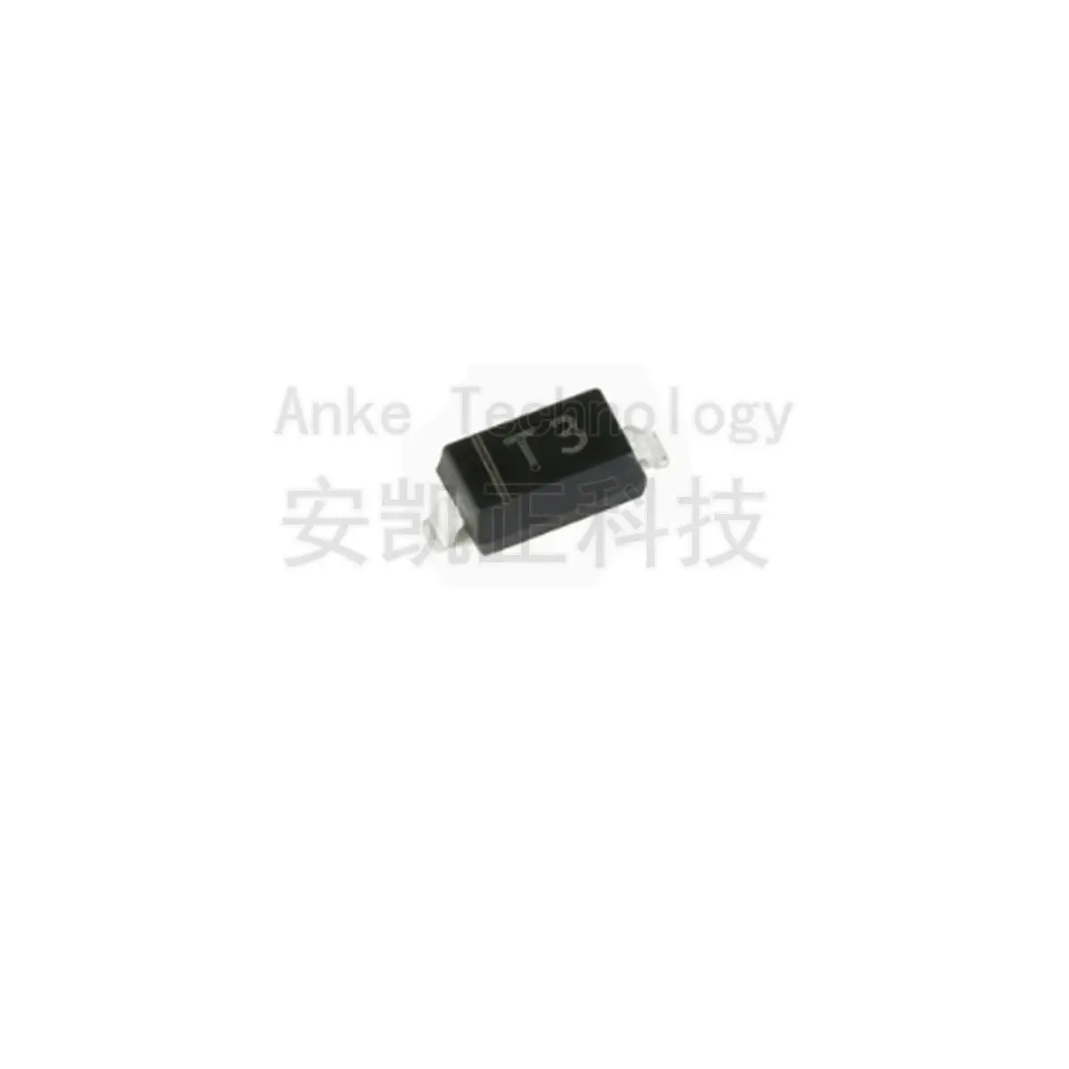 

Original genuine BAV21W, silk-printed T3, SOD-123, 200V/200mA, surface-mount switching diode, 20 pieces