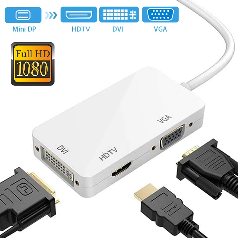 3IN1 Mini Dp To Dvi… - image