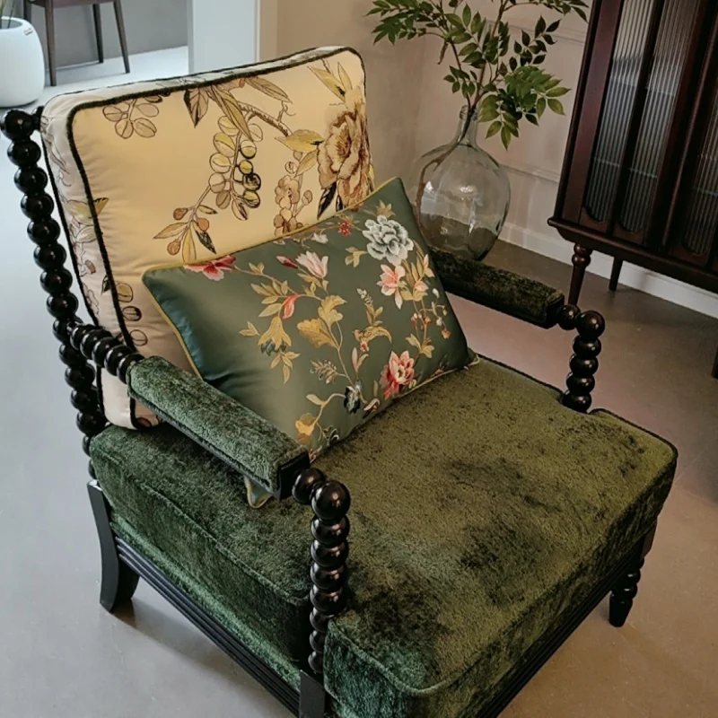 Chinese Flora Bird Pillows Red Blue Yellow Cushion Case Luxury Retro Decorative Pillow Cover For Sofa Chair Home Decorations