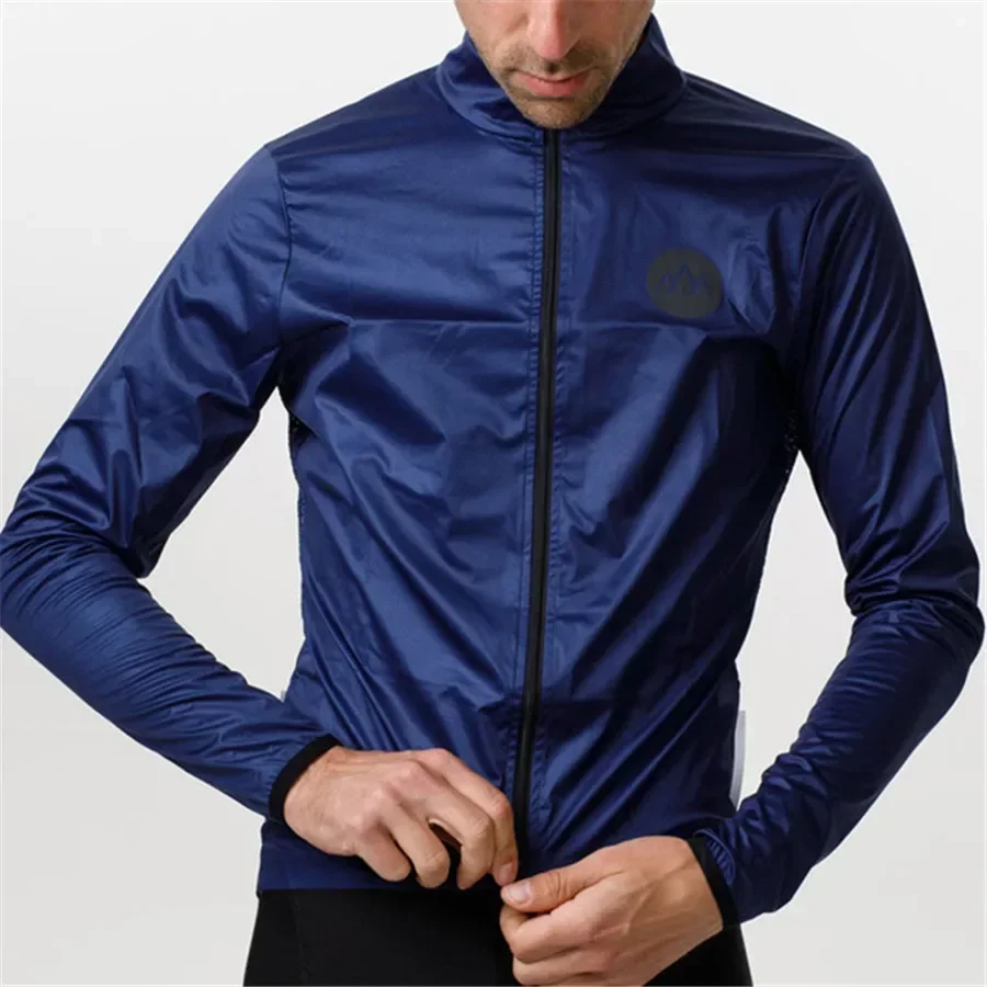 Candidates riding long -sleeved windproof and rainproof shirt men\'s jacket bike mtb uci jersey Sport Top cycling windproof vest