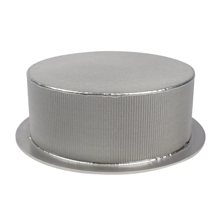Chinese Popular High Quality Customized Stainless Steel Sintering Filter 55*200*95 with G1-1-2 Female Thread