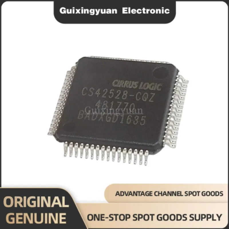 CS42528-CQZ CS42528-CQZR New original LQFP-64 LCD TV decoder chip IC