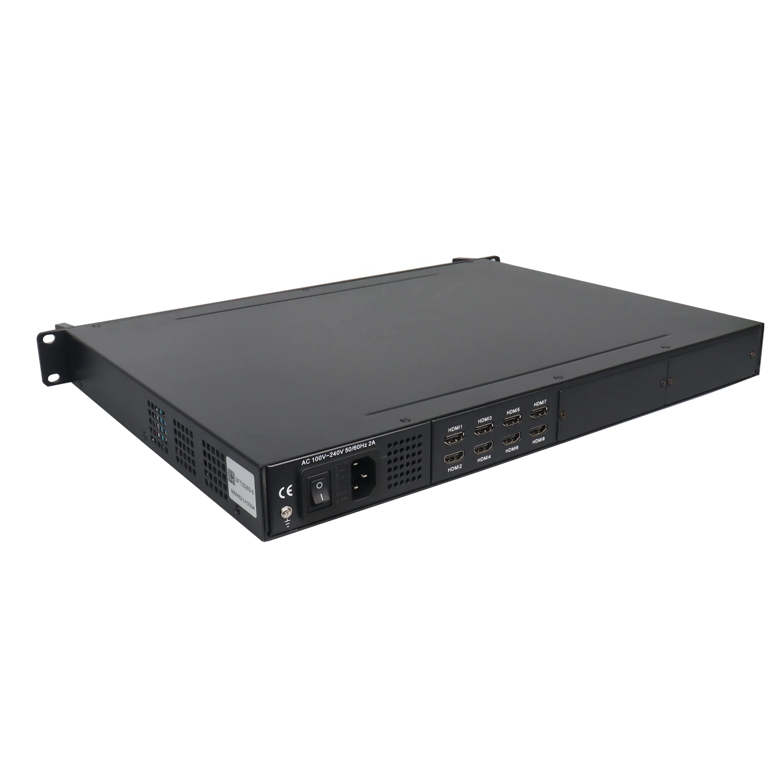 SFT3528S 8/16/24 Channel Scrambler DVBC H264 Encoder Modulator