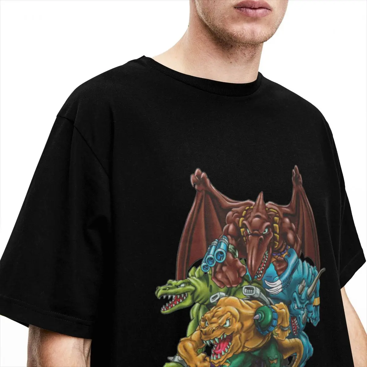 Men Women's T-Shirts Cartoon Extreme Dinosaurs Merch Fun Cotton Tee Shirt Short Sleeve T Shirt Round Collar Clothing Big Size