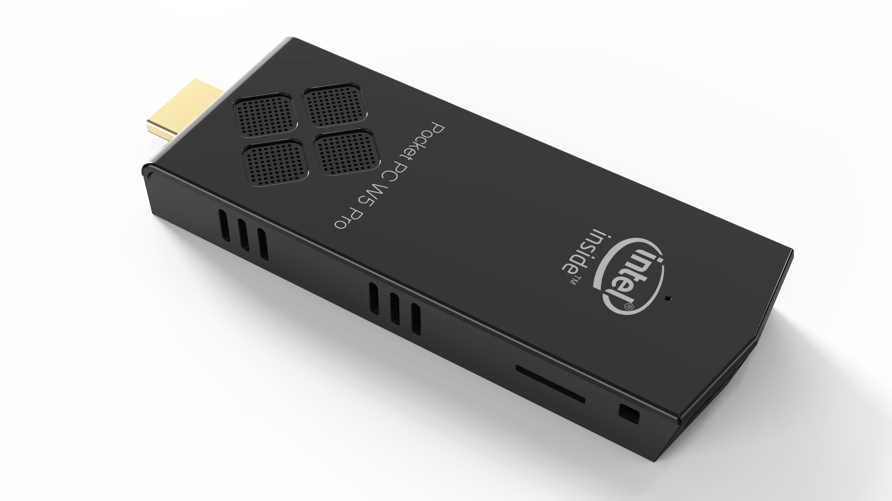 Mini PC portátil T5B, Intel Z8350, Quad Core, 8GB, 128GB, Windows 10, vara com HD WiFi, BT4.2, Mini Computador, 4GB, 64GB