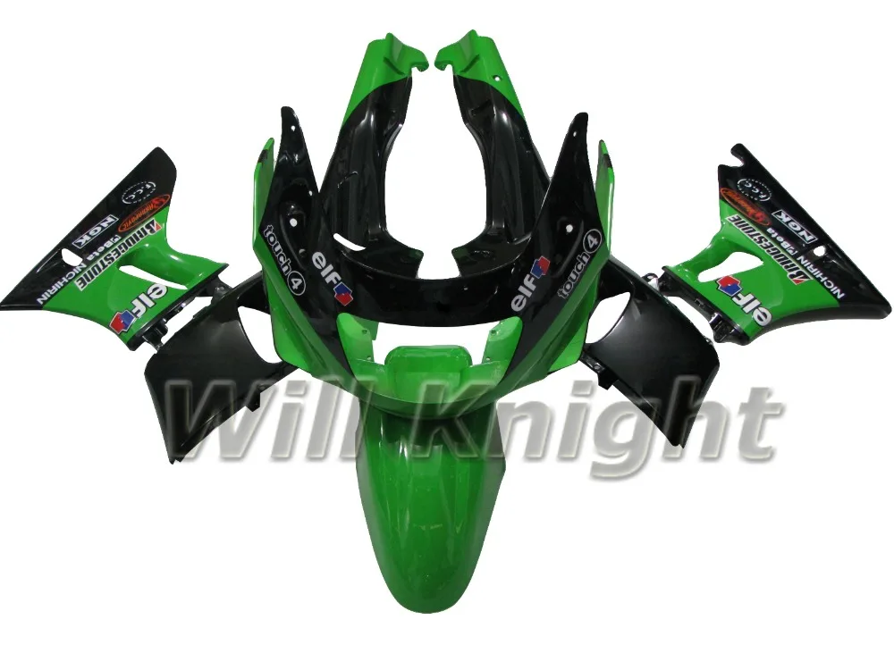 

Intelligent Library ABS Motorcycle Fairings For Kawasaki ZZR400 1993 - 1997 Plastic Complete Fairing Kit Cowlings ZZ-R
