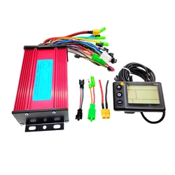 36V 48V 60V 800W 1000W 1200W Max33A E-bike/Electric Scooter Brushless Controller With LCD Display For Electric Bike