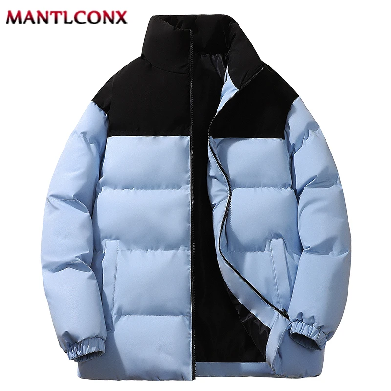 Winter Classic Cotton-padded Jacket Men Women Couple Winter Warm Trendy Parka Men Women Puffer Jacket Oversize Bubble Coats XXL