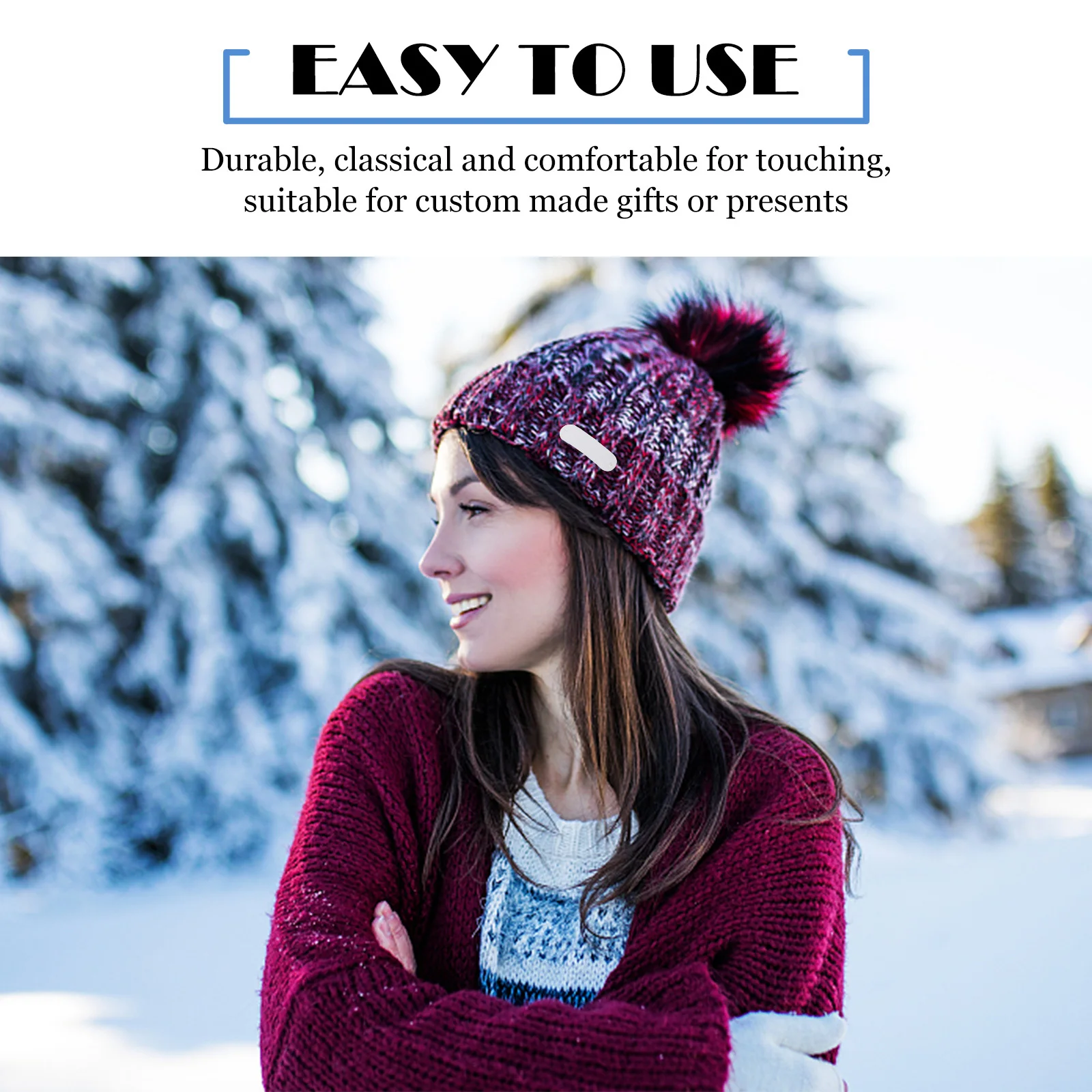 

100Pcs Blank Tags for Clothing DIY Apparel Accessories Retro Vintage Labels for Jeans Hats Bags Shoes Sweaters Crochet