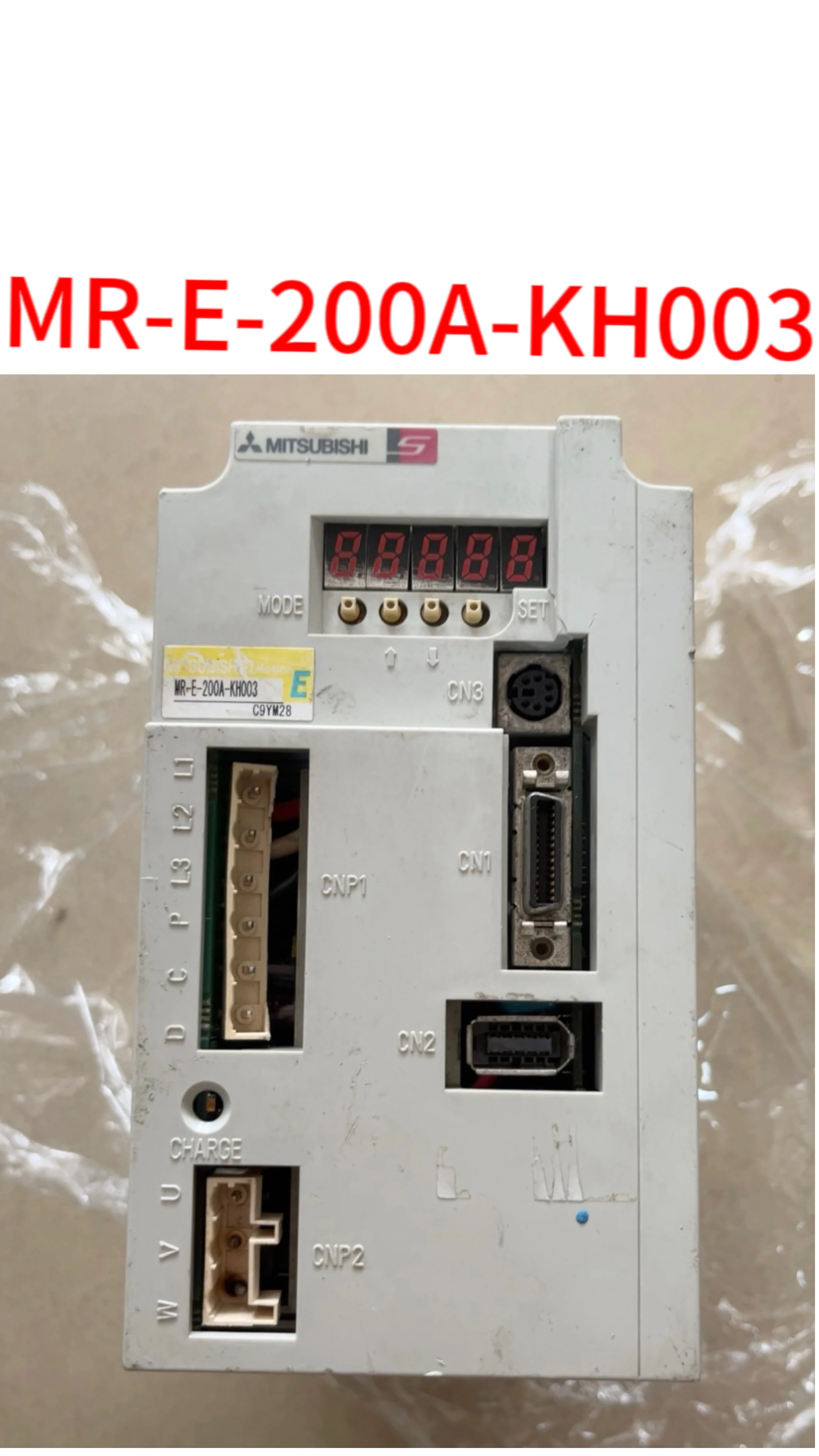 

Second-hand MR-E-200A-KH003 test ok