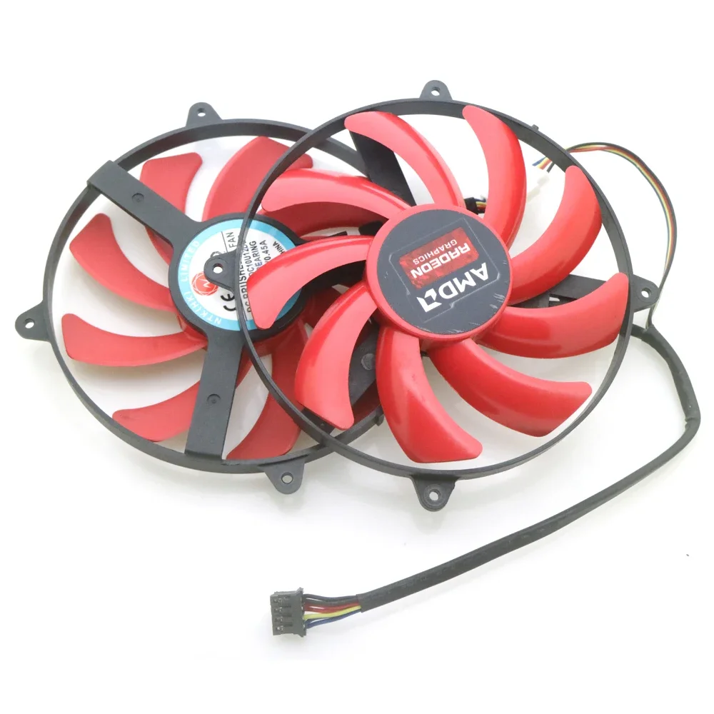 FDC10U12D9-C DC12V 0,45A VGA Lüfter für AMD Radeon R9 390X Engineering Sample Grafikkarte Kühler Lüfter