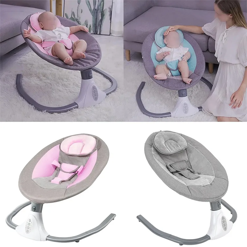 Electric Smart Baby Swings New Style Multifunctional Foldable and Detachable Mother Coax The Baby To Sleep Baby Rocking Chair