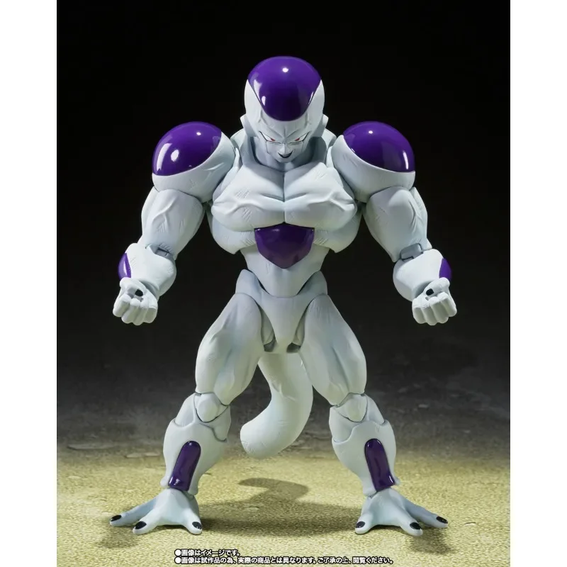 Bandai ในสต็อก Original S.H.Figuarts DragonBall Z อะนิเมะ-FULL POWER FRIEZA- Action Figures ของเล่นสะสมของขวัญสําหรับเด็ก