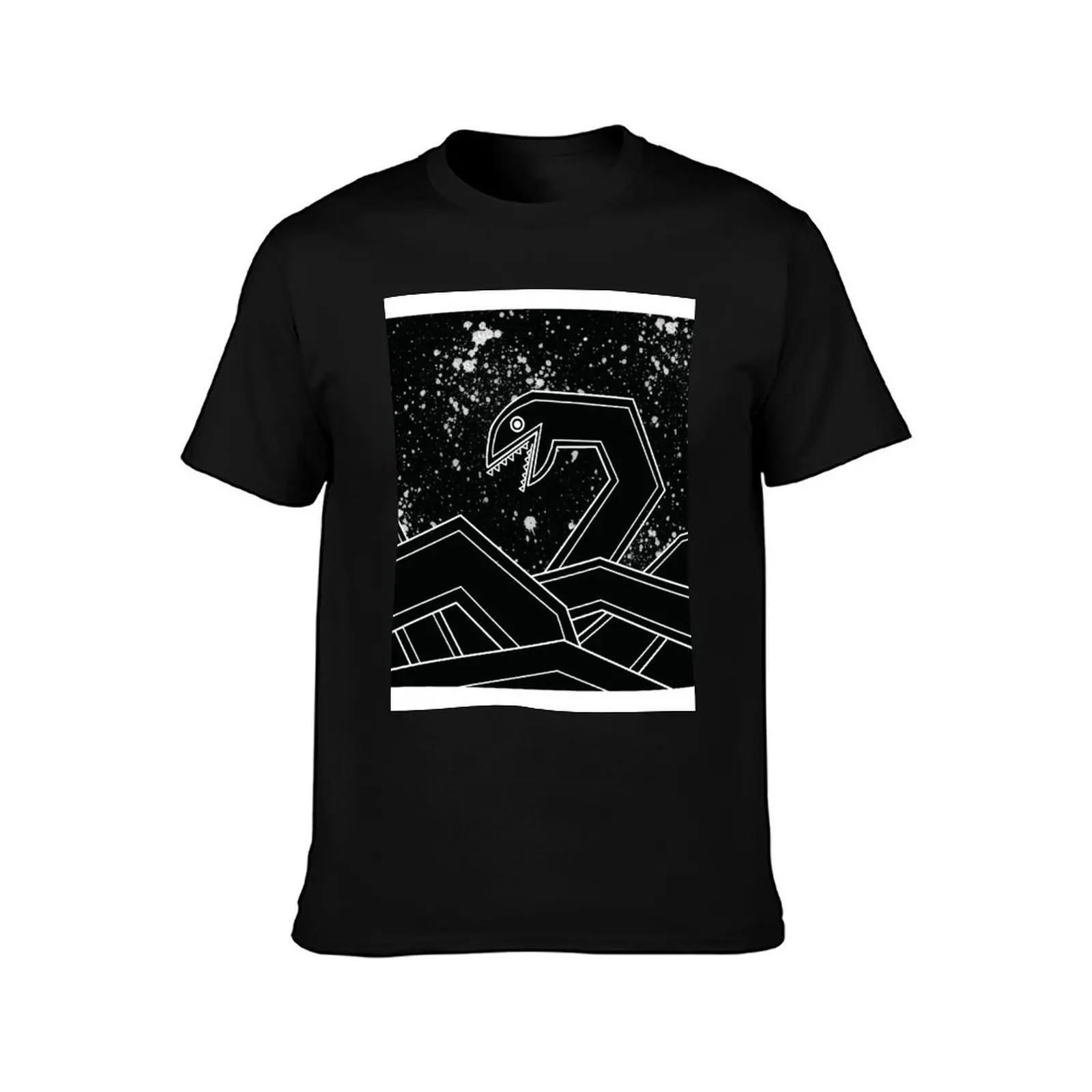 كروتش سليم تي شيرت مجسم رجل رجل القطن رجل تي كروم قميص بالمائة قميص للجرافيك 100 تي شيرت #2