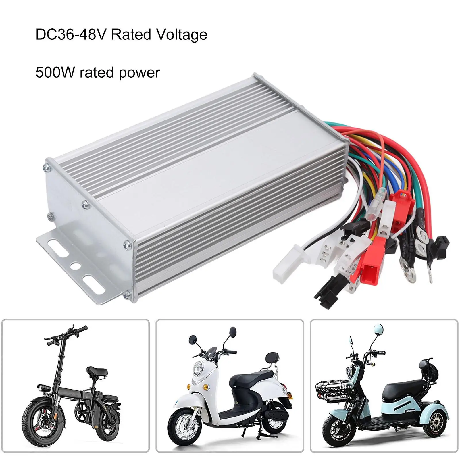 36-48V Brushless Motor Controller Box for electric Scooters & for go Karts - for electric Motor Control Solution