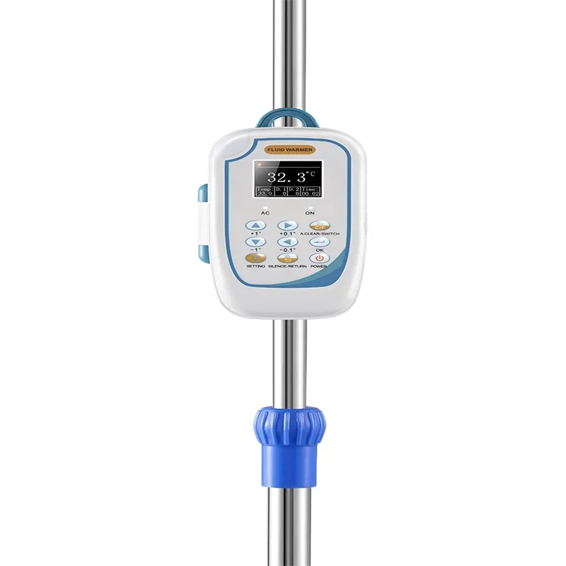 OEM/ODM AMVFW Veterinary Fluid Warmer Factory Price Veterinary bloo infusi Warmer Kits Fluid Heater For Cat Dogs Use