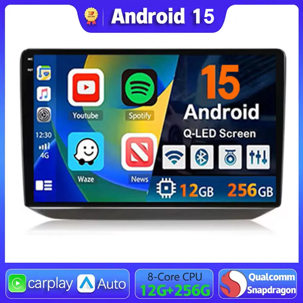 

Android15 Car Intelligence System For Skoda Fabia 2 2007-2014 Multimedia Radio Player GPS Navi CarPlay Vehicle Camera Automotive