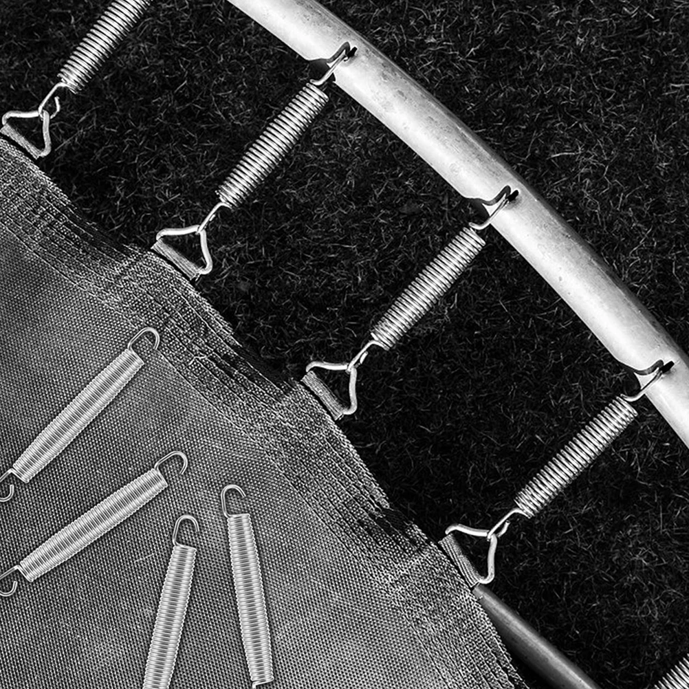 

1 Set of Replacement Trampoline Springs Outdoor Trampoline Metal Springs Trampoline Tension Springs universal trampoline springs