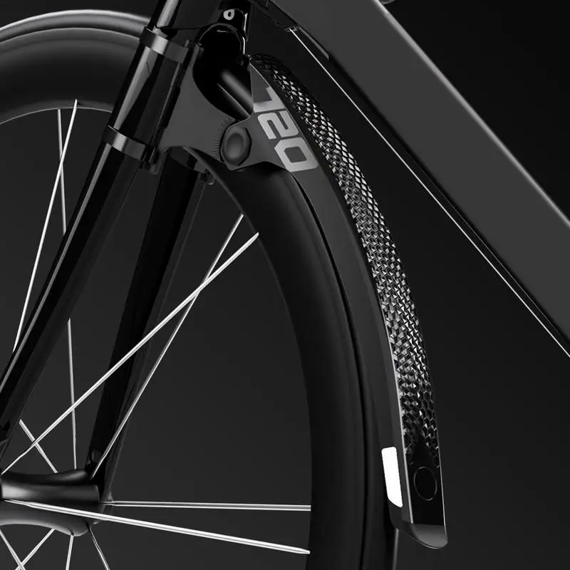 Cycling Tire Mudguard Multipurpose Cycling Adjustable Mudguard Thickened Mud Guard Riding Accessories For Folding Cycle Gravel C