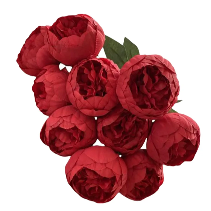 

Versatile Decor For Home Artificial Flowers Artificial Bouquet Decoration Simulation Flowers 10-head Simulation Flowers