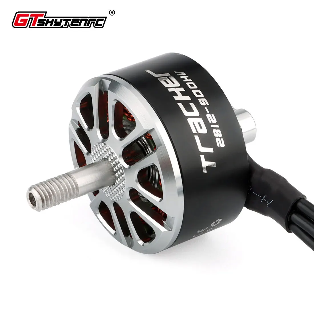 

Бесщеточный двигатель GTSKYTENRC Tracker 2812 900KV 1115KV 4S-6S, подходит для FPV-дронов Mark4 APEX Freestyle 7- и 8-дюймовых, а также для дронов LR7