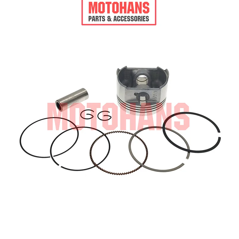 BX24030094 52.4MM BORE CYLINDER KIT FOR HONDA SH125 AD I ABS ANC I MODE PCX125 CLICK125I FORZA125 12100-KZR-600  Honda SH 125 A