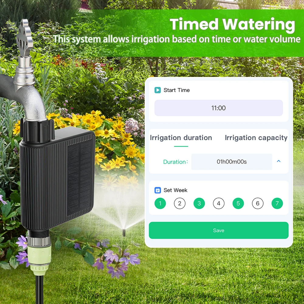 Smart Water Timer Hose Timer T - Wifi Water Timer Hose Faucet Smart recension och pris