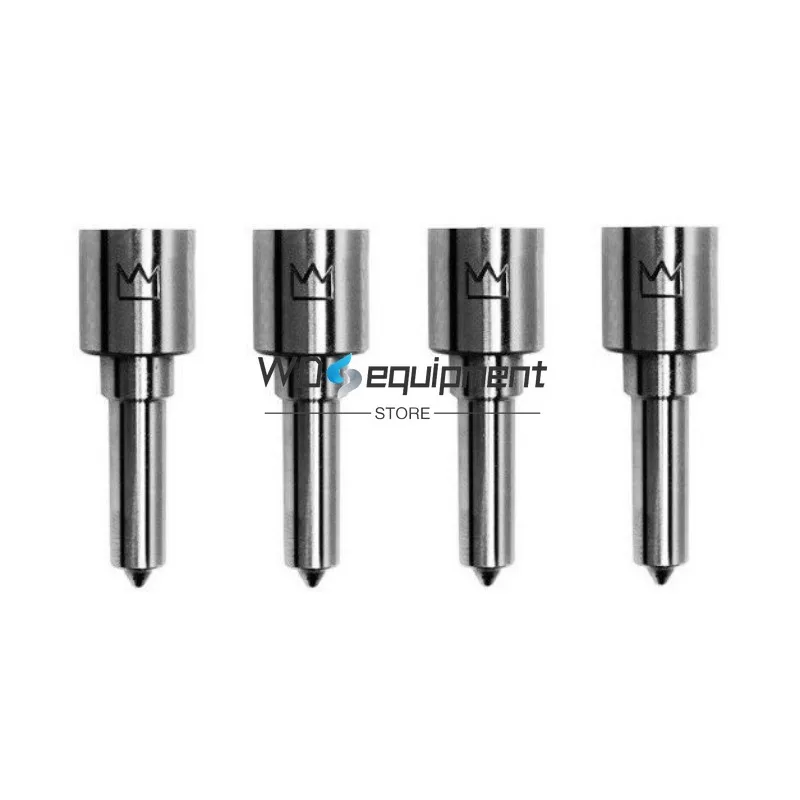 4 Pcs High Quality DSLA150P442 DSLA150P520 DSLA150P502 DSLA150P357 Common Rail Nozzle For Bosch Euro 2 injector