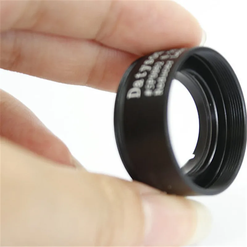 Datyson 0.5X Defocusing Doubling Mirror Reducer Lens Optical Glass 1.25 Inches Astronomical Telescope Accessories