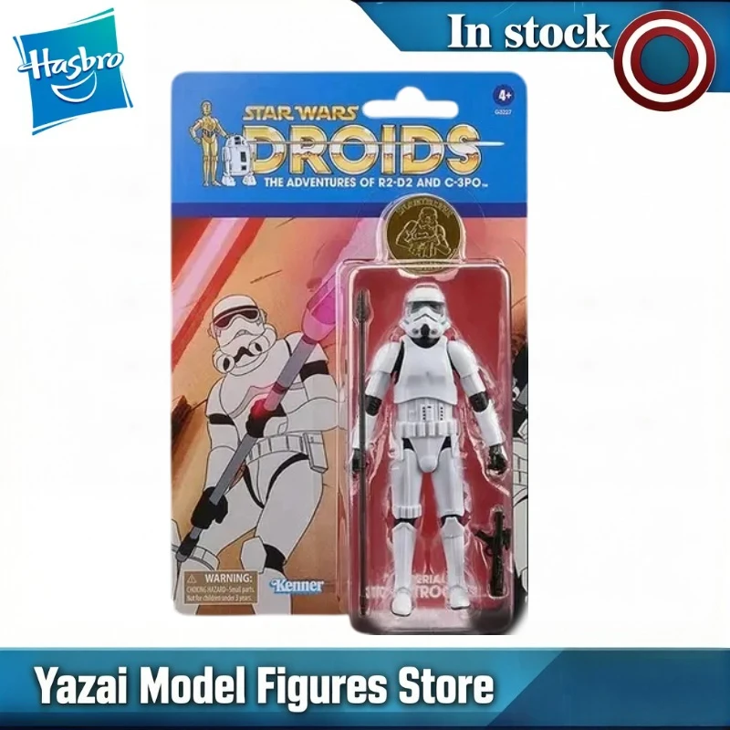 【Pre-Sale】Original Hasbro Star Wars The Black Series Droids Imperial Stormtrooper Action Figure Model Birthday Gift