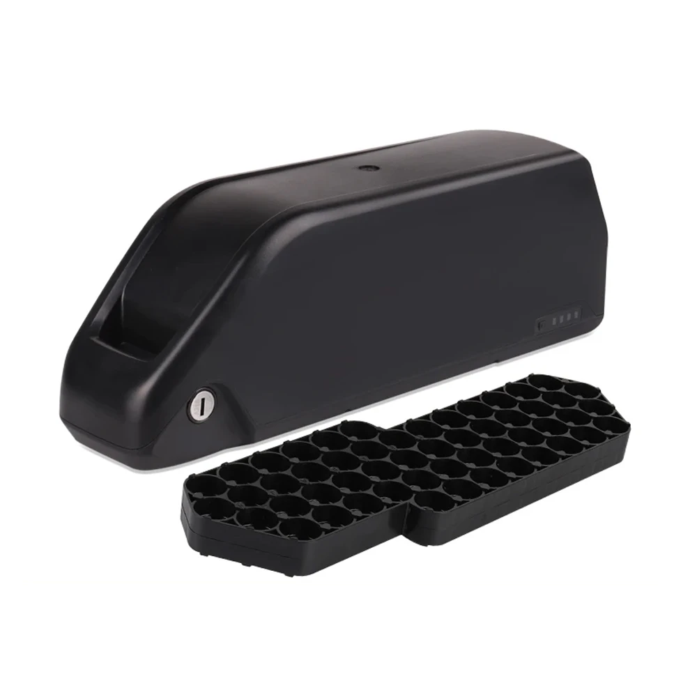 

ChamRider Polly 5C Battery Box E-bike Battery Case Downtube Electric Bike Battery Housing, Nickle Strips, 21700 Cells