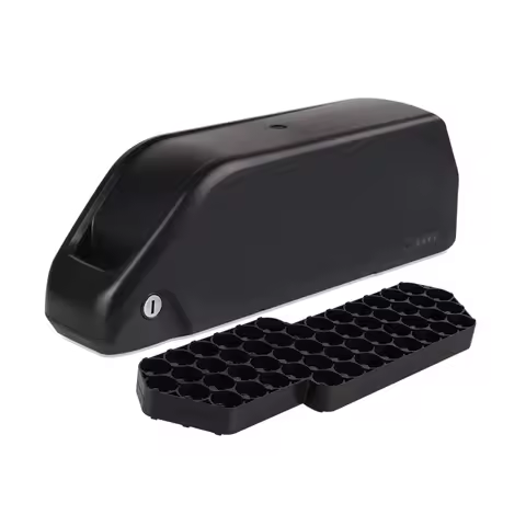 ChamRider Polly 5C Battery Box E-bike Battery Case Downtube Electric Bike Battery Housing, Nickle Strips, 21700 Cells