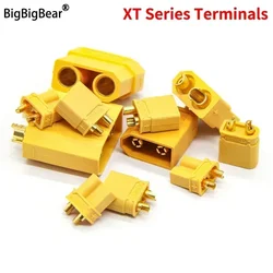 XT30U XT60 XT90 Conector Plug Bala Terno Terminal de Soldagem para RC, Bateria De Polímero De Lítio, Acessórios Aeronaves Modelo, Série XT