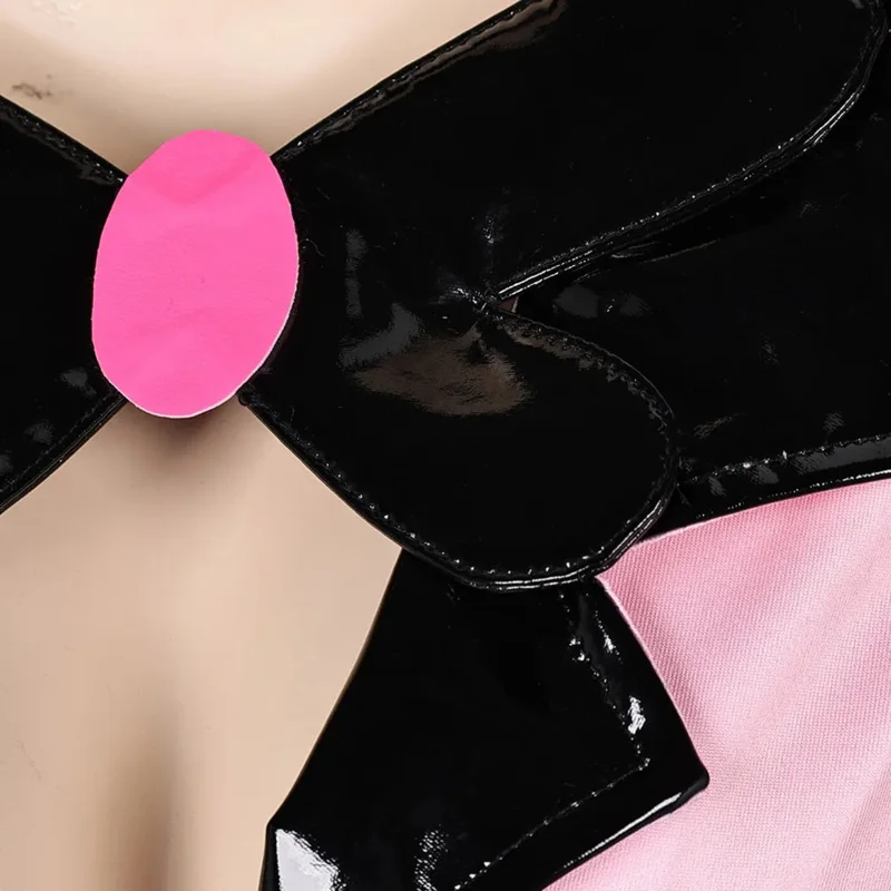 エンジェルダストコスプレセックスランジェリー Hazzbin 漫画ホテルロールプレイ下着衣装女性手袋ネックレスハロウィンパーティースーツ