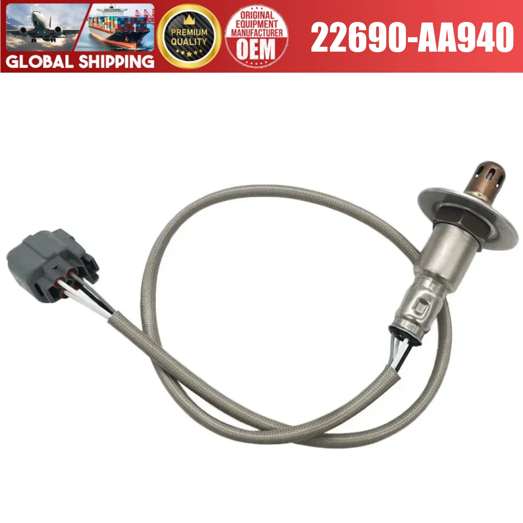 22690-AA940 Downstream oxygen Sensor fit for Subaru Impreza 1.5 2.0 Legacy V 2.0 09-14