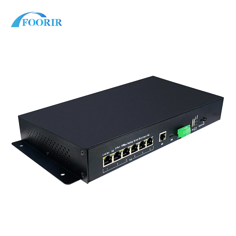 FOORIR outdoor people counter footfall counting system manufacturers iot people counting system