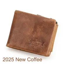 Men's Crazy Horse Leather Wallet #4